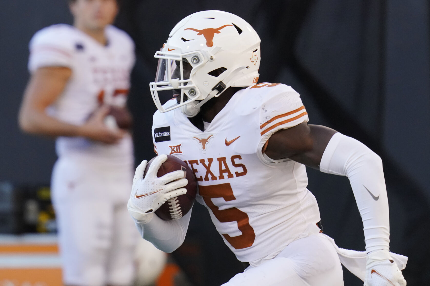 Secondary: D’Shawn Jamison, Texas